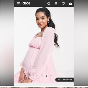 ASOS maternity
